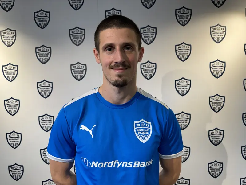 Middelfart Boldklub skriver kontrakt med Bardhec Bytyqi