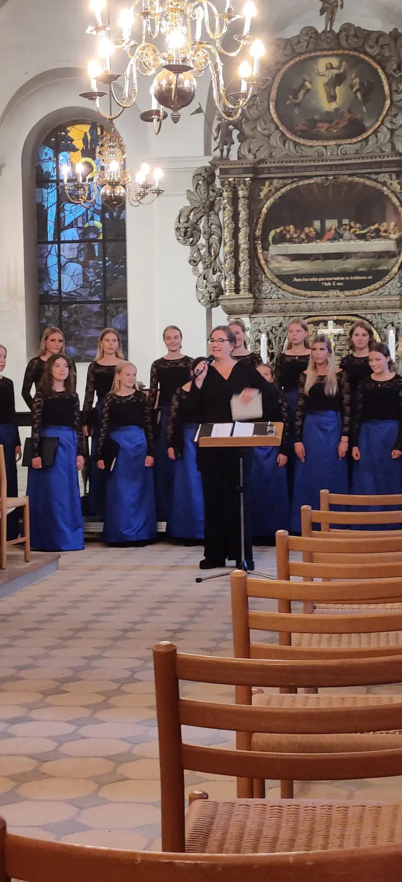 Haderslev Pigekor i Trinitatis Kirke