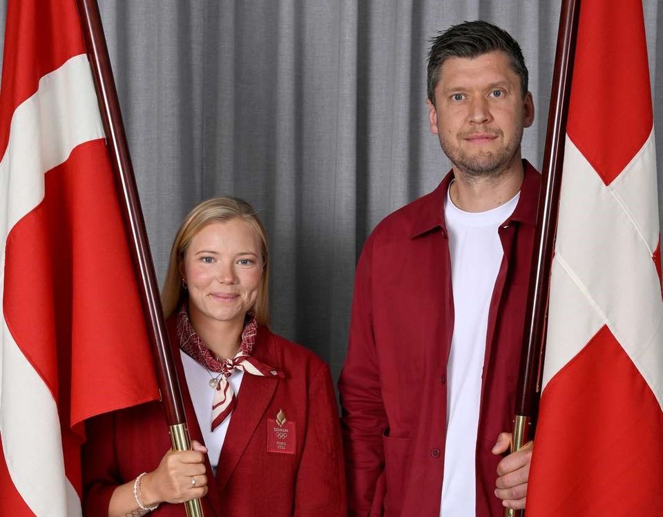 57 danske atleter deltager i OL-åbningsceremonien