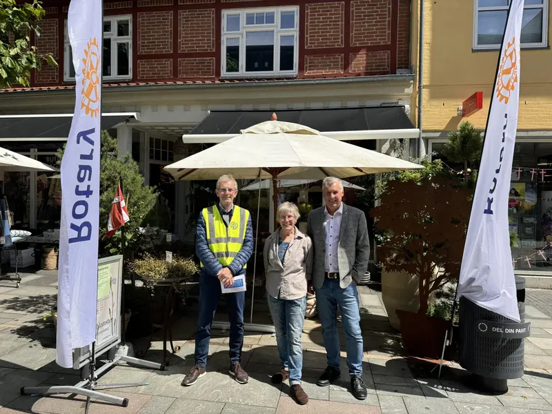 Fredericia Lillebælt Rotary Klub satte fokus på erhvervsnetværk