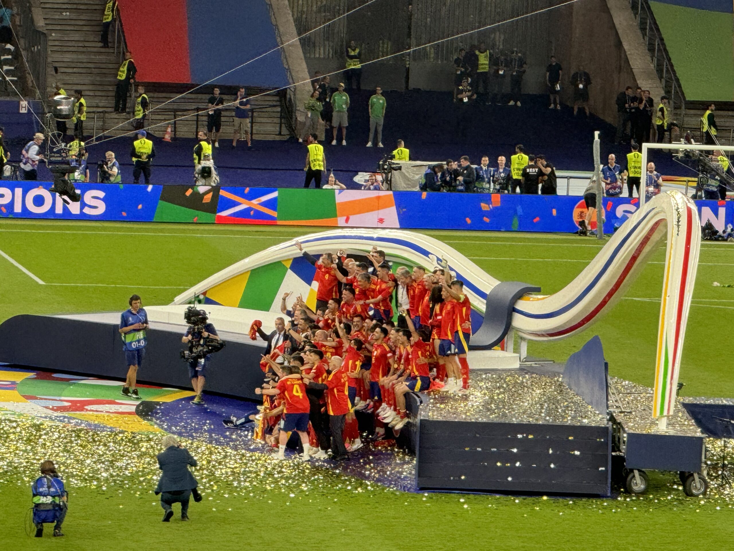 Stærke spaniere vandt EM-finalen