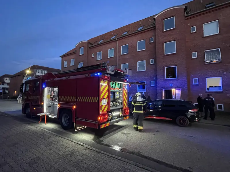 Pølser skyld i røgudvikling i lejlighed