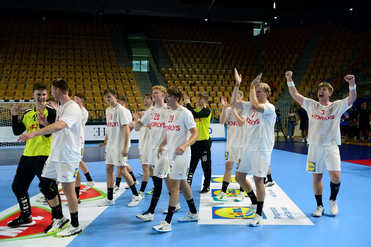 Danmark klar til semifinalen ved U20-EM