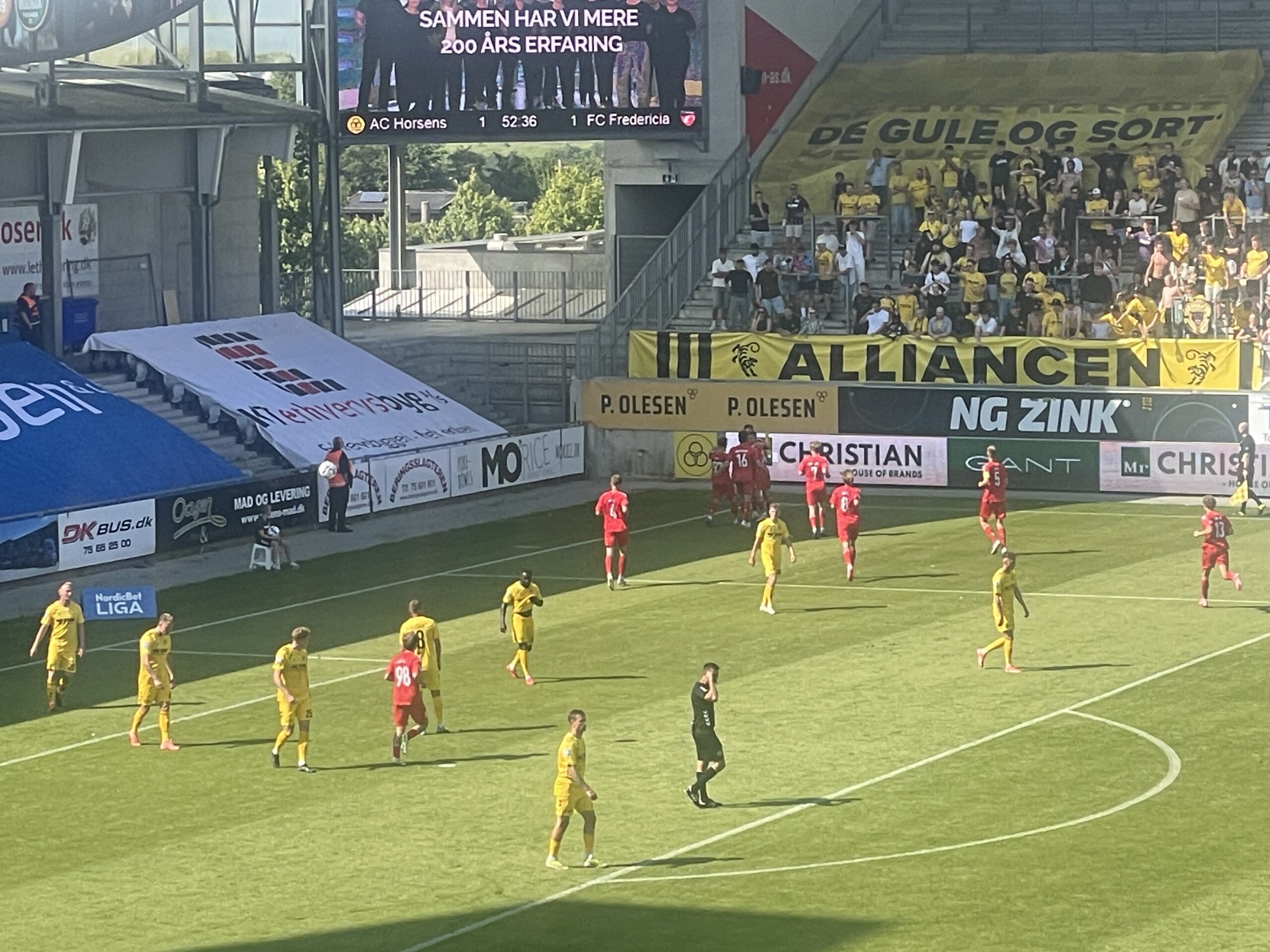 Cheftrænerens valg blev udslagsgivende for FC Fredericia