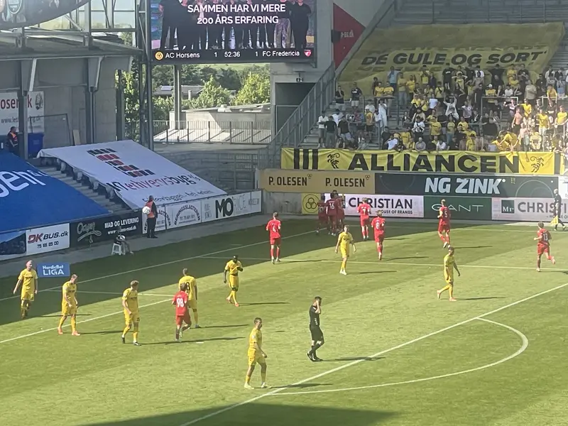 Cheftrænerens valg blev udslagsgivende for FC Fredericia