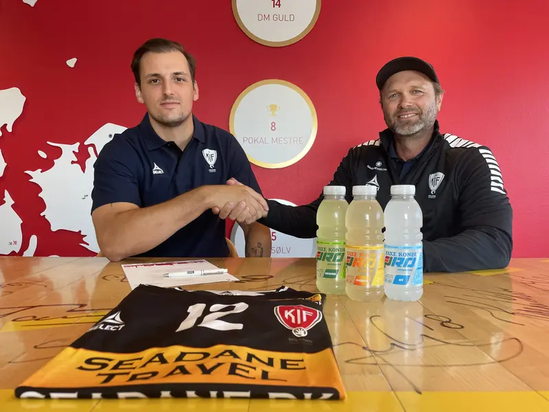 KIF Kolding skriver kontrakt med Josip Cavar
