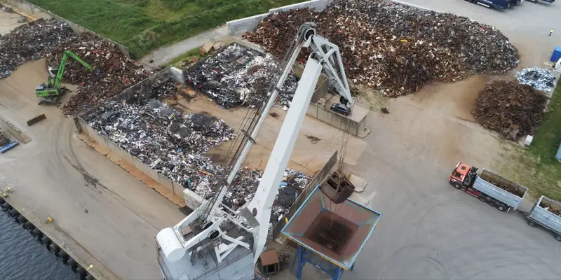 NG Recycling åbner nyt anlæg i Kolding Havn