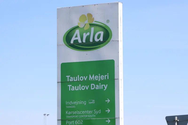 Stor udrykning til ammoniakudslip hos Arla