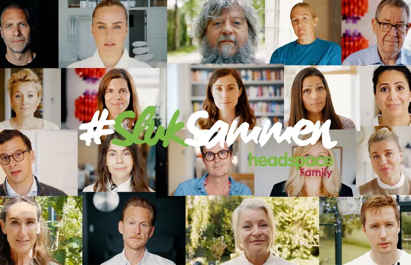 Sluk skærmen i to timer sammen med headspace Danmark