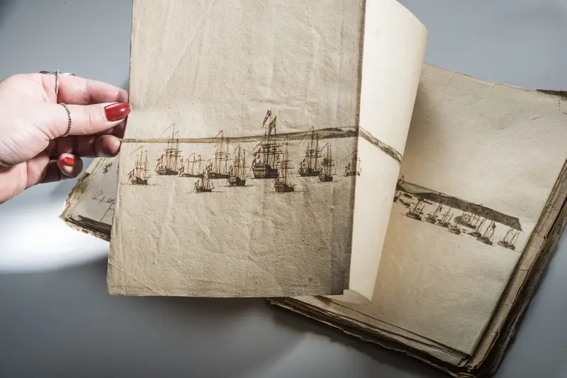 Dyk ned i 350 års søfartshistorie