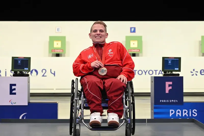 Riffelskytte Martin Black Jørgensen vinder PL-bronze