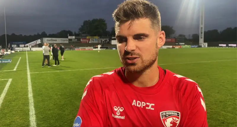 FC Fredericia ophæver kontrakten med forsvarer