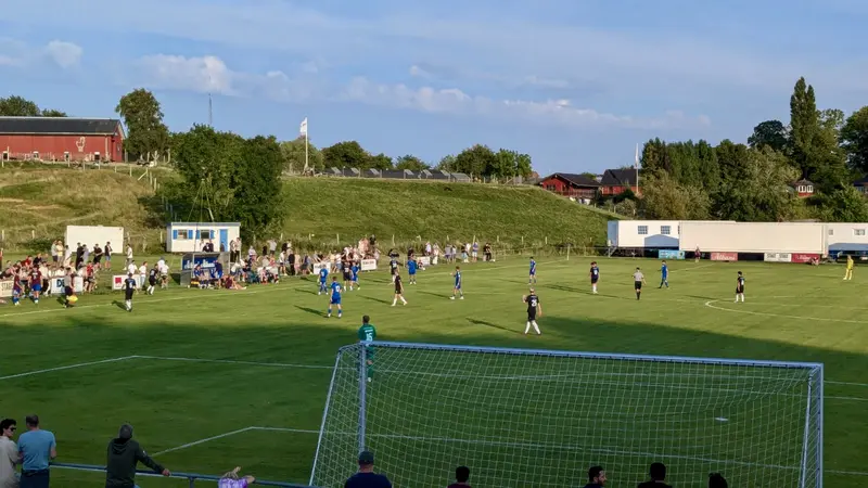 Fredericia fF bød Esbjerg op til dans i første halvleg