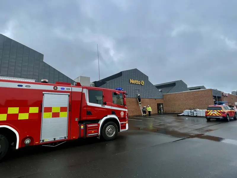 Netto slap med skrækken