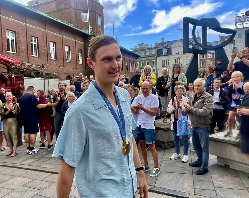 Hattrick-Axelsen vinder DIF og Team Danmarks Årets Sportsnavn for tredje gang