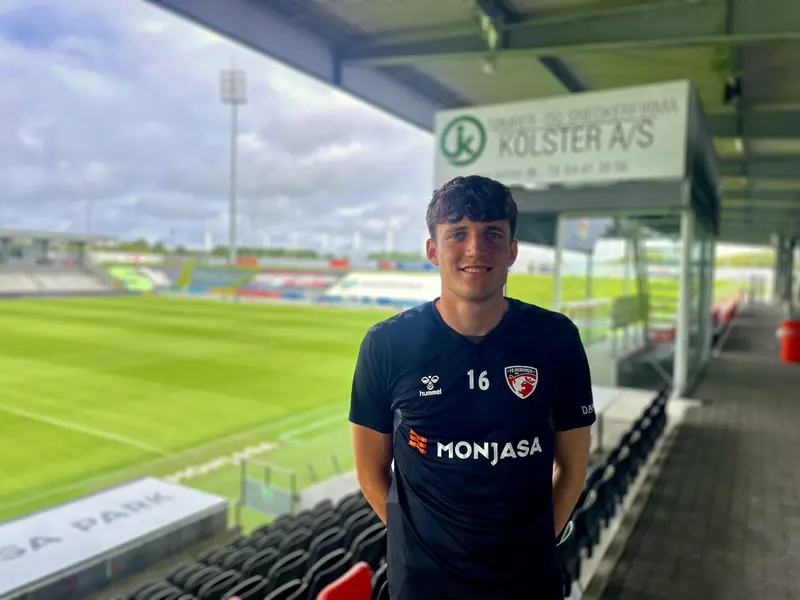 FC Fredericia-angriber er i målhumør