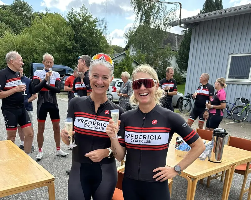 Fredericia Cycle Club markerede 90 års fødselsdag