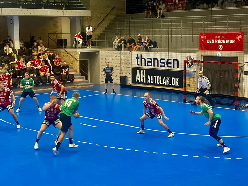 FHK vandt trods skidt afslutning