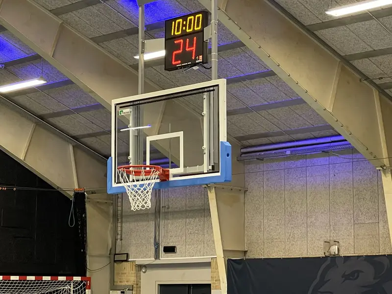 Nye basketballkurve i Fredericia Idrætscenter skaber muligheder for vækst