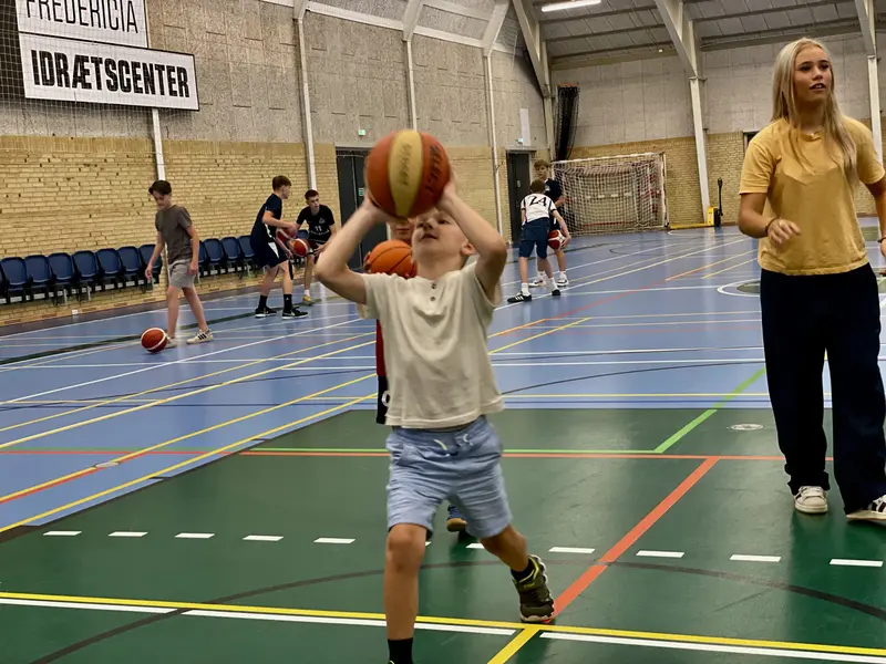 Fredericia Lions Basketball Klub startede op i røg og damp