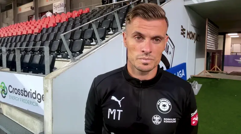 Roskilde-træner tilfreds trods endnu et nederlag