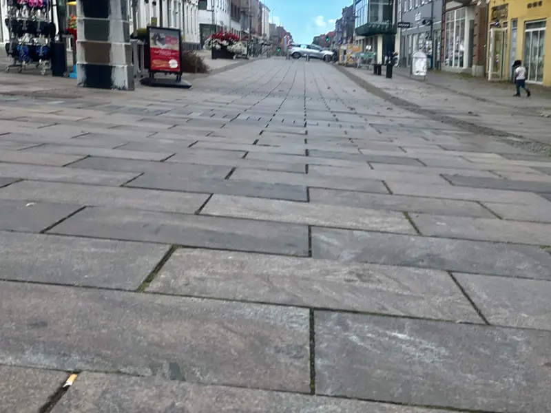 Planen for sivegade er godkendt