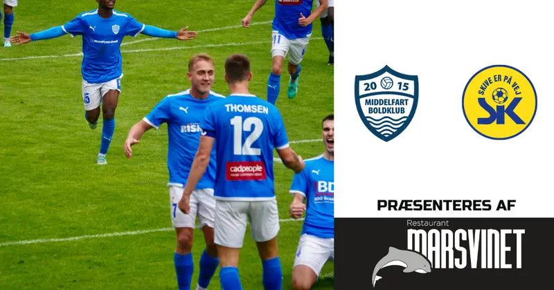 Live: Middelfart spiller på stormfyldt dag