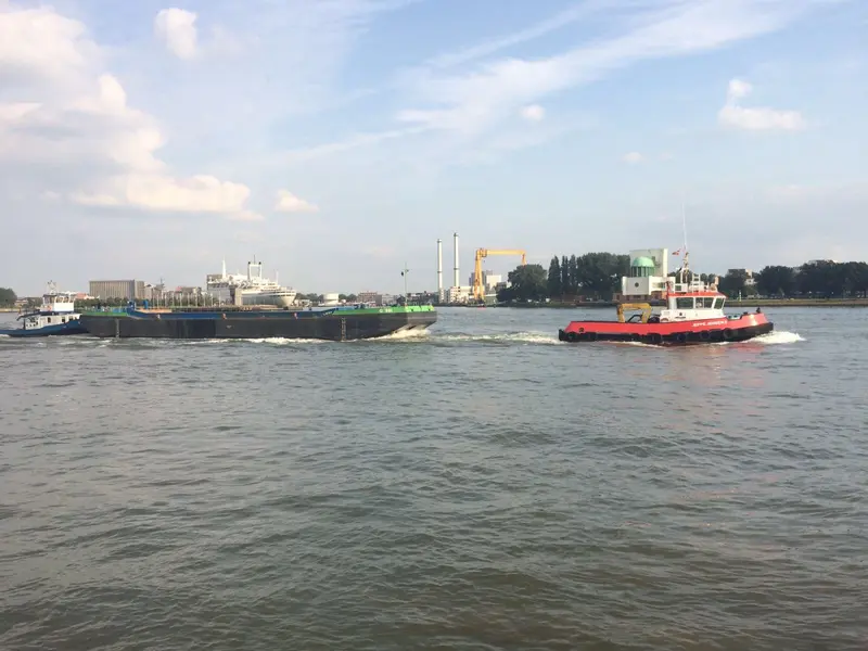 Eksplosion på Vejle Havn
