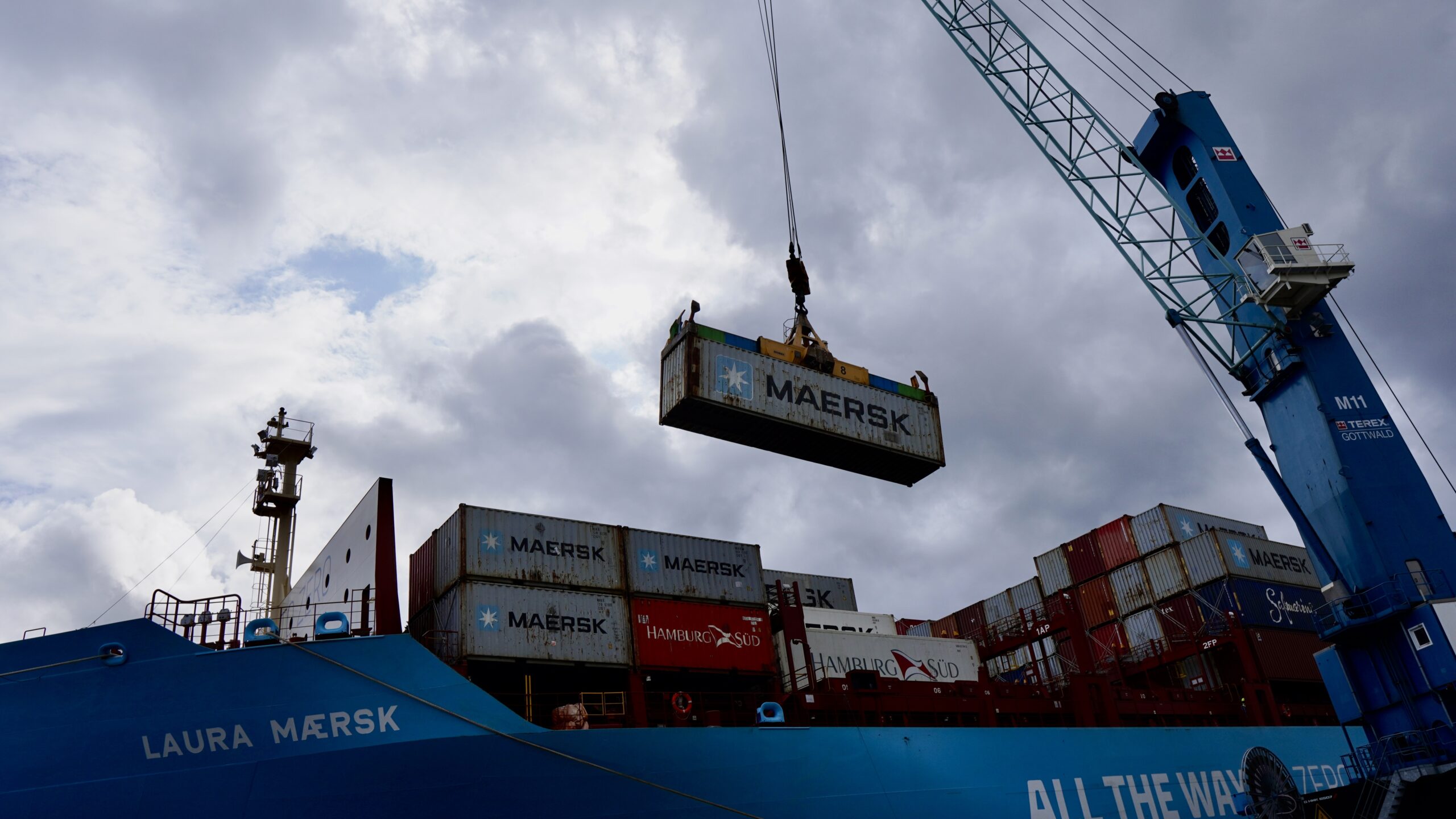 ADP sætter ny rekord: Containerrekord i første halvår af 2025