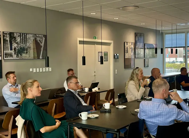 Transport- og logistikvirksomheder diskuterede ny Lillebæltsforbindelse