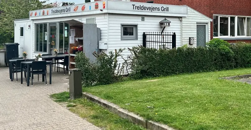 Indbrud i pølsevogn