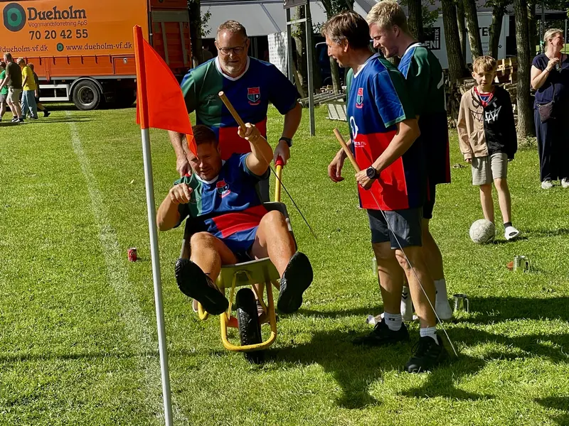 Stor jubilæumsfejring med hæder i EGIF Rugby