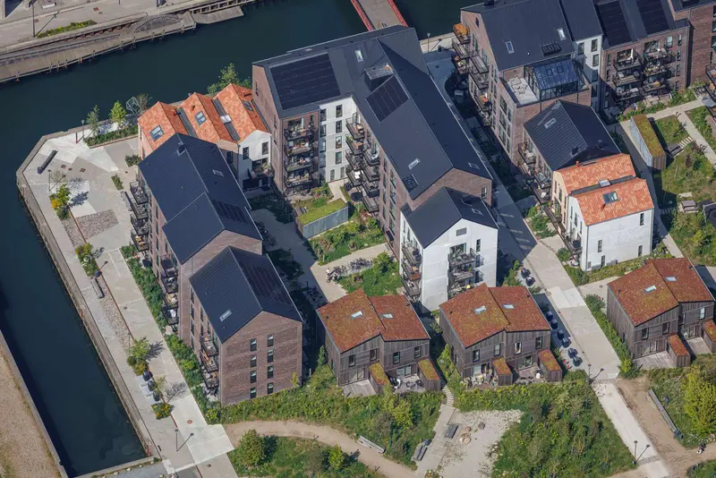 Fredericias historie er en rød tråd i udviklingen af Kanalbyen