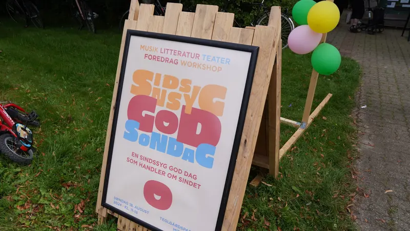 Teglgårdsparken summede på en Sindssyg God Søndag