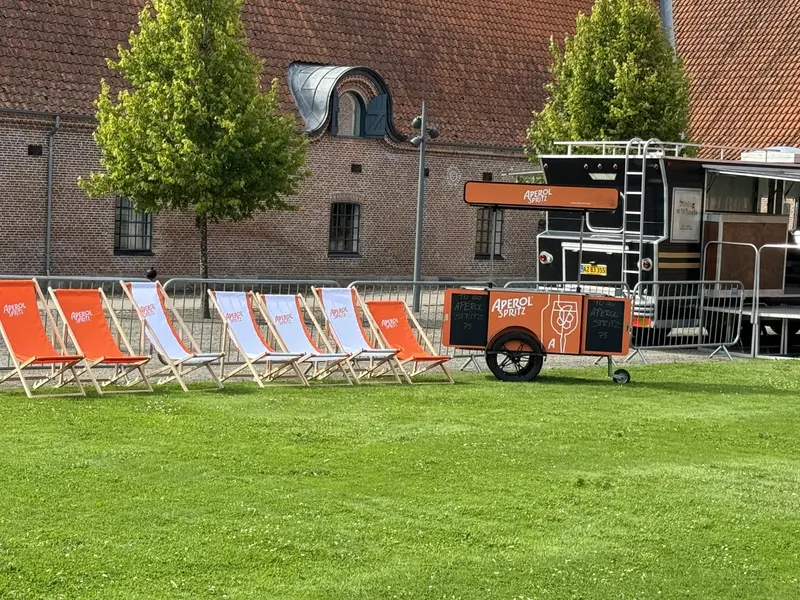 Godt vejr lørdag og fest i vente