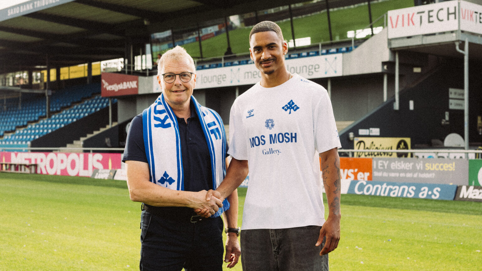 Kolding henter finsk angriber