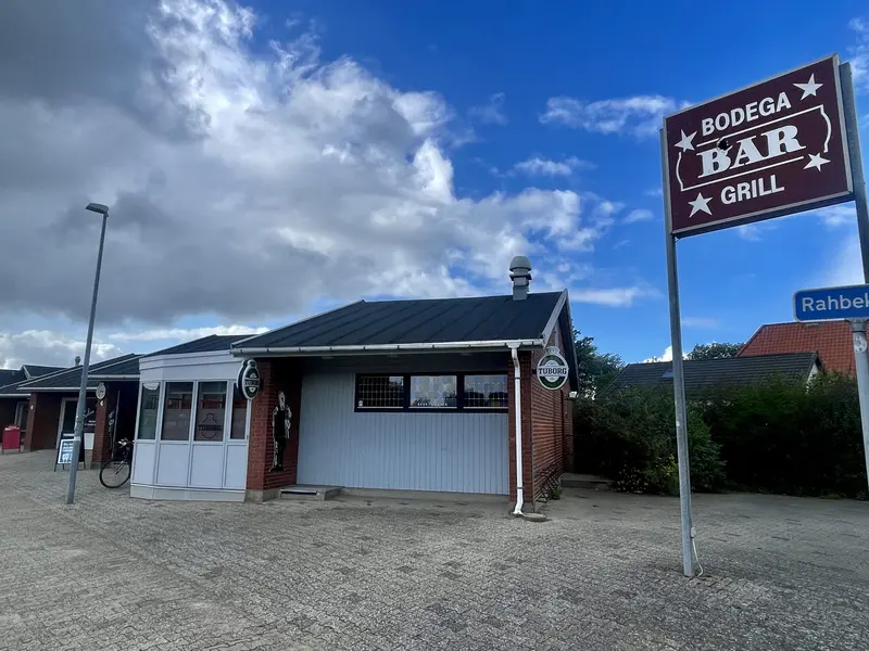 Bodega er sat til salg