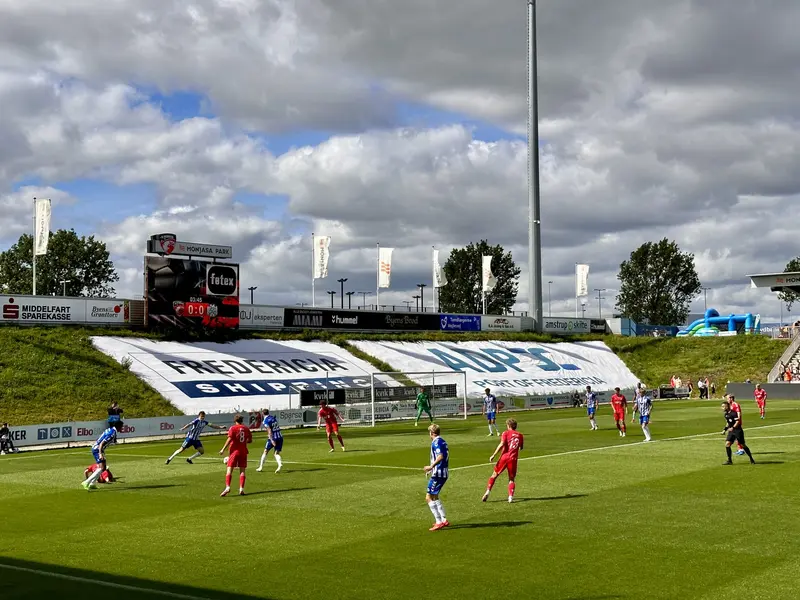 FC Fredericias nye goalgetter gjorde det igen