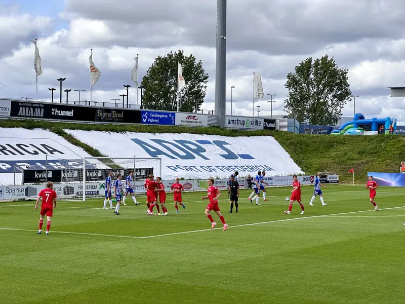Superliga-klasse af FC Fredericias offensiv