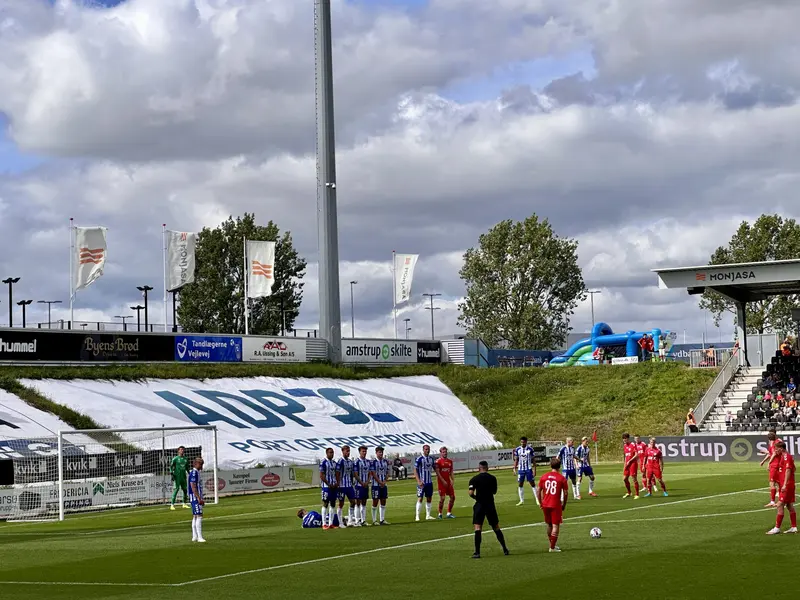 FC Fredericia udraderede Esbjerg på 20 minutter