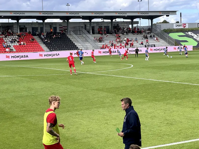FC Fredericia overpræsterer på antallet af mål