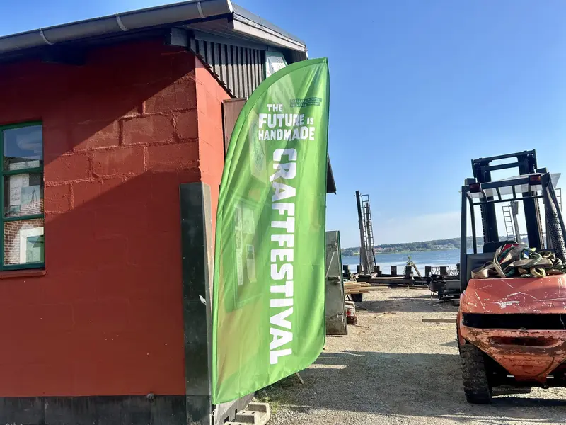 Middelfart rykker Craftfestival til nye rammer: Murerfag, frisørsakse og ung-til-ung-møder skal tiltrække fremtidens faglærte
