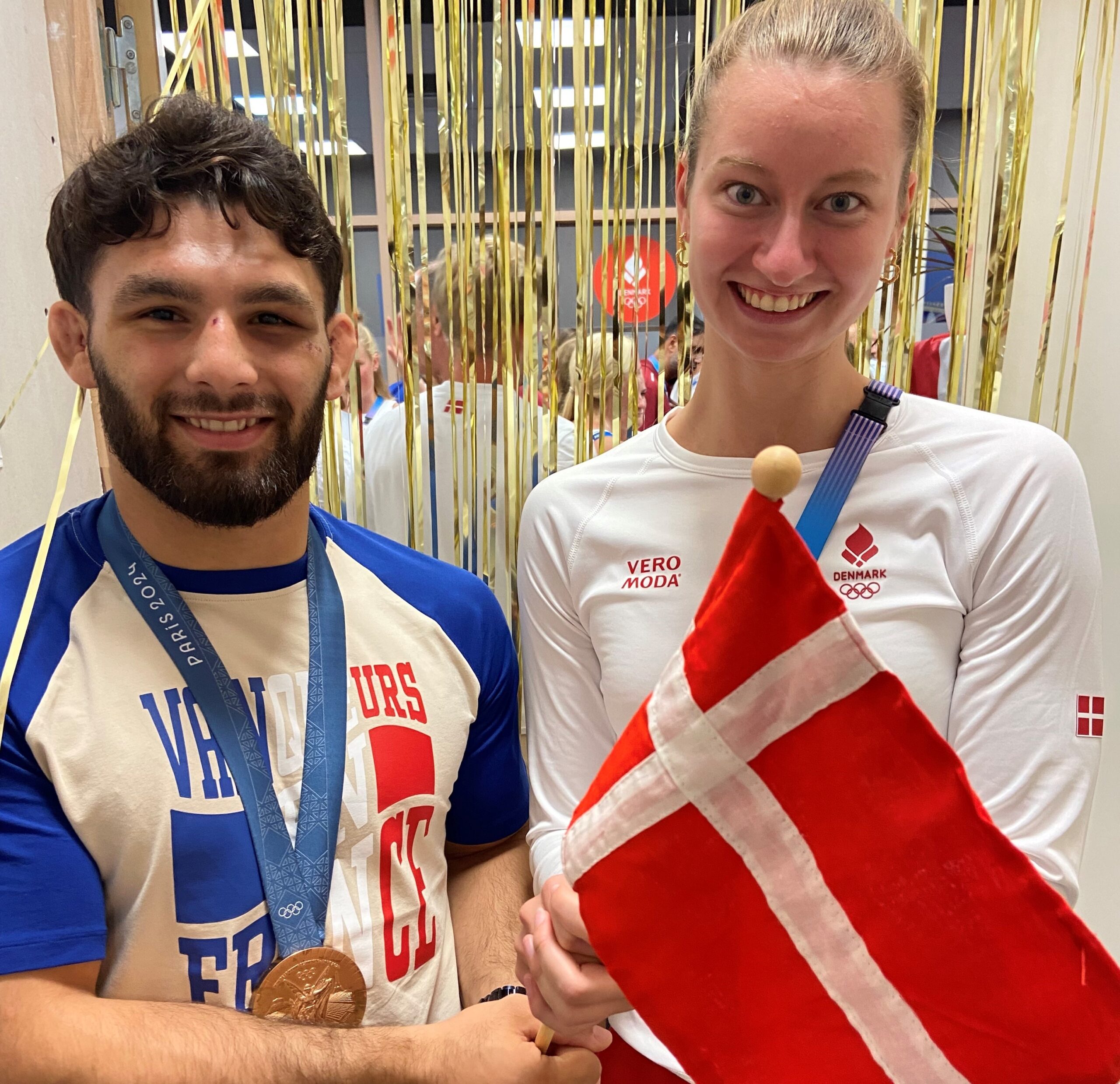 De skal være danske fanebærere til OL-afslutningsceremonien