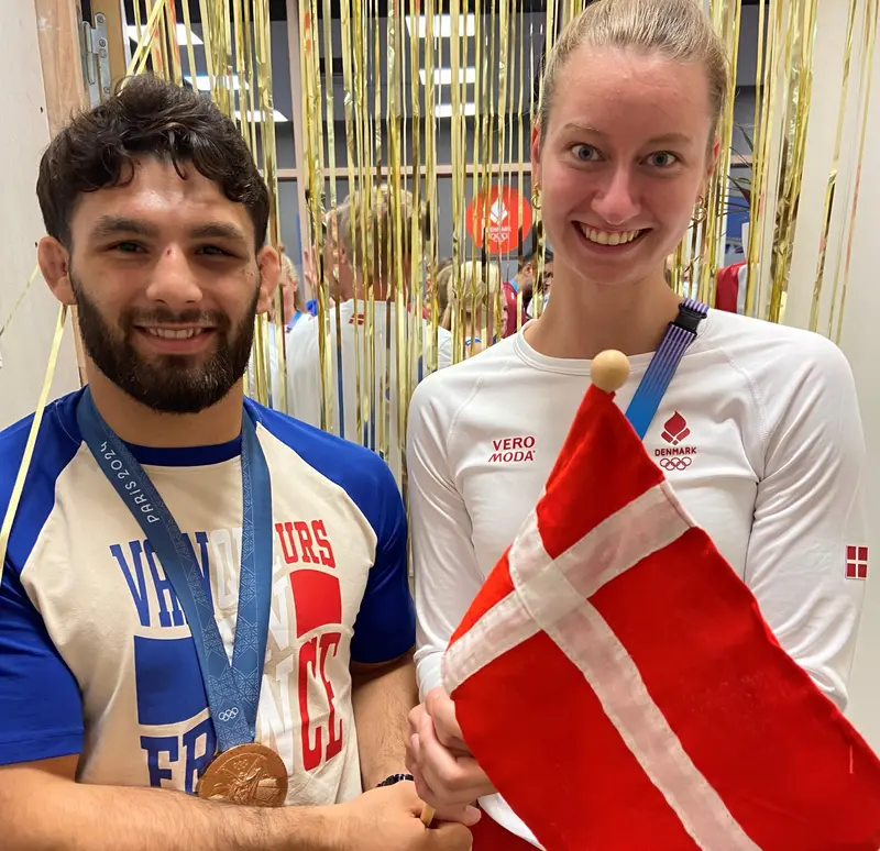 De skal være danske fanebærere til OL-afslutningsceremonien