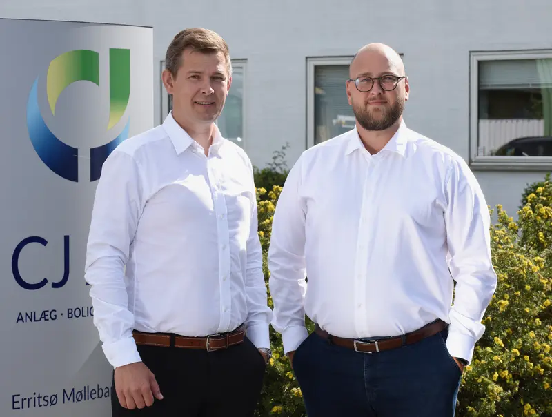 CJ A/S styrker direktionen med ny CFO og ruster sig til næste væksttrin