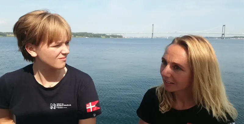 Ung Holbæk engagerer unge i klimaindsatsen på Klimafolkemøde
