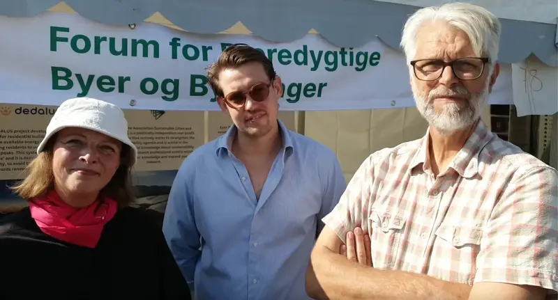 Forum for bæredygtige byer og bygninger på Klimafolkemødet