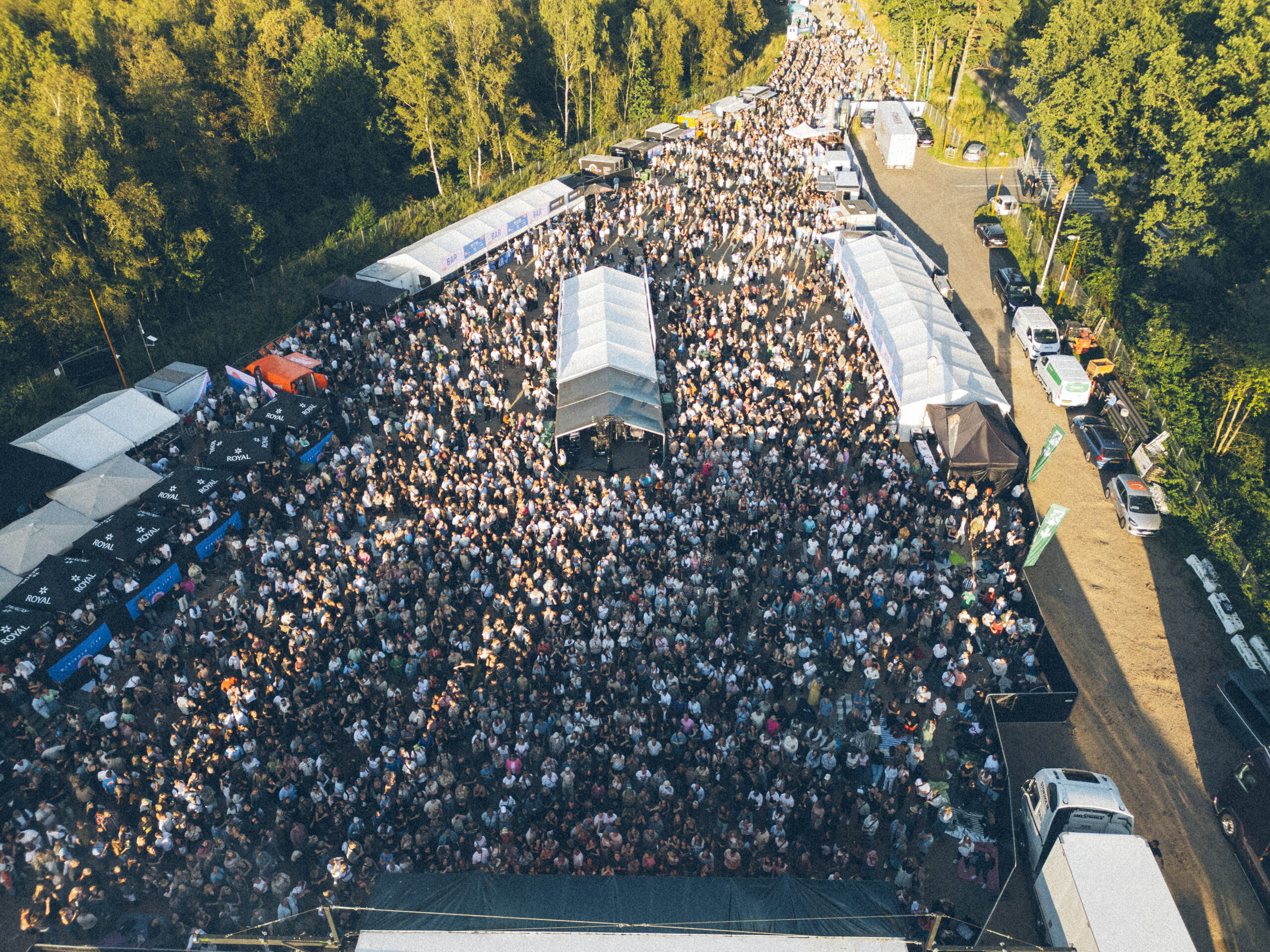 Kæmpe succes med Marinaen Live