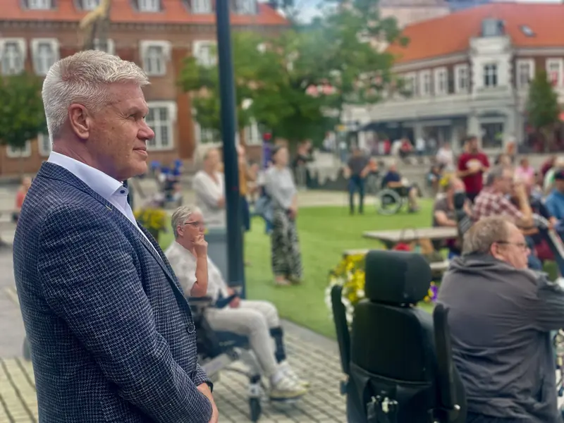 Byrgesen melder sig underne fanerne trods manglende lokalforening