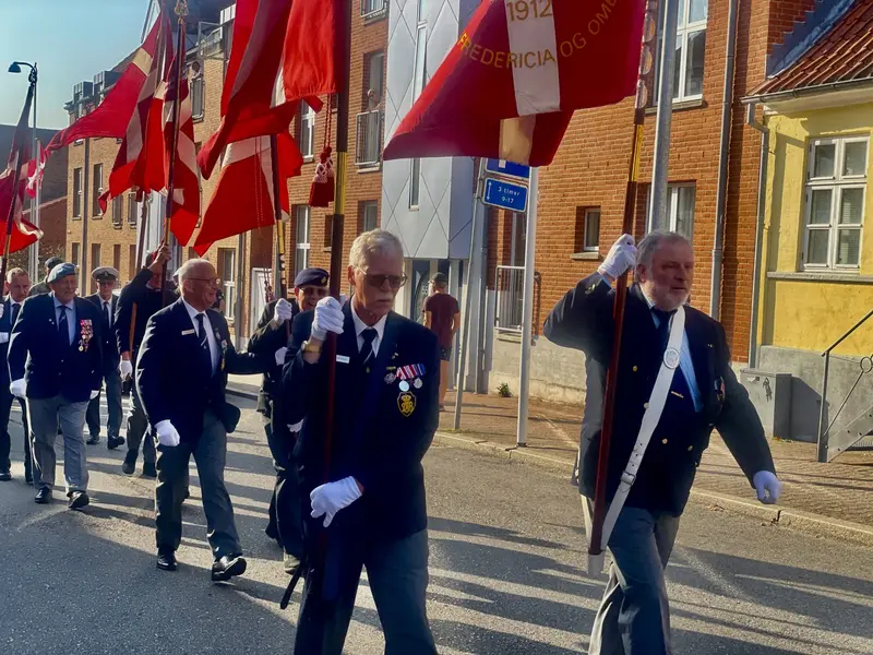 Flagdag i Fredericia: En hyldest til Danmarks udsendte